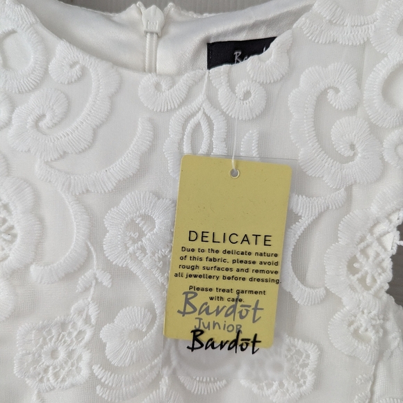 Bardot Junior Sadie Lace Dress- 12 - Picture 2 of 7